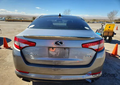 2013 Kia Optima Sx z USA, uszkodzony, nr VIN 5XXGR4A65DG170292